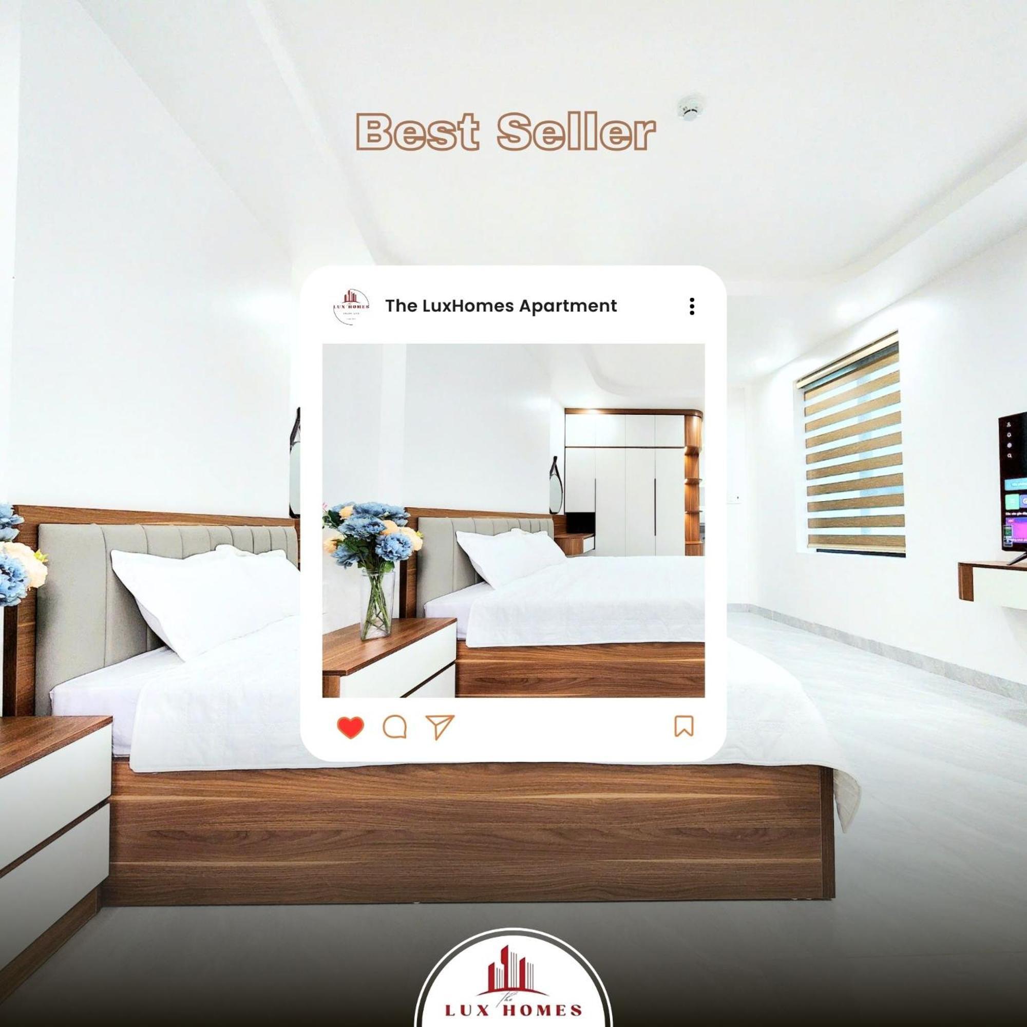 The Luxhomes Apartments 231 Van Cao Χάι Φονγκ Εξωτερικό φωτογραφία